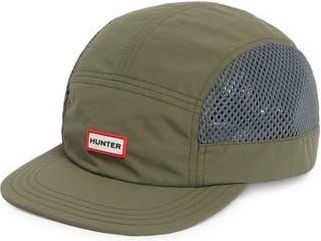Hunter Tech Nylon Mesh Baseball Cap in Hunter Green at Nordstrom Rack