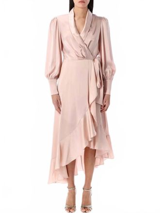 Dress Forum The Aurora Dress In Blush