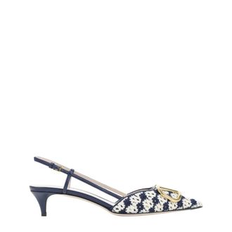 Valentino Garavani Dames, Schoenen, Veelkleurig, Maat: 37 EU Leer