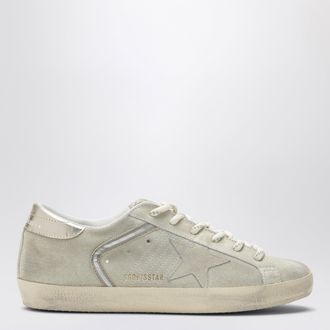 Golden Goose Sneaker Super-Star beige/platino in suede