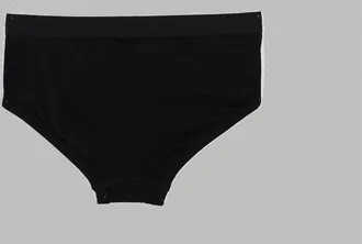 Maison Margiela Cotton-Elastane Slip - Black