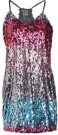 8 by YOOX SEQUIN MINI DRESS