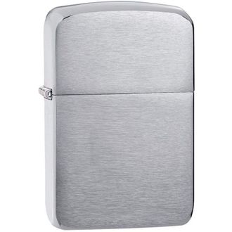 Zippo Zippo Accendino Replica 1941, Ottone, Argento Satinato, Standard