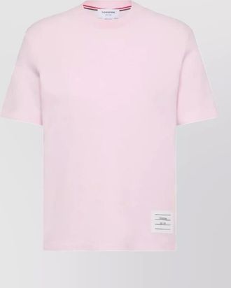 Thom Browne striped cotton short-sleeve t-shirt