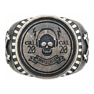 Cai Heren, Accessoires, Grijs, Maat: 64 MM