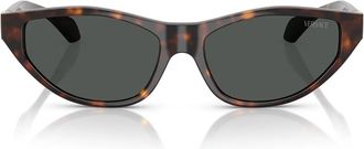 Versace Sunglasses Ve4491 U 108/87 Havana/Green Women