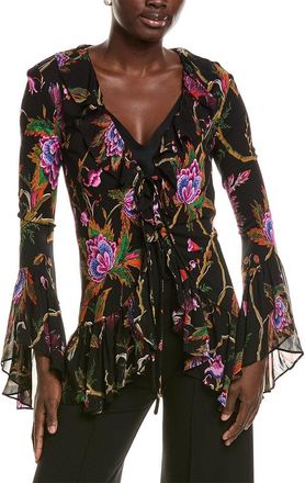 Diane Von F&uuml;rstenberg Charlise Blouse