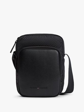 Tommy Hilfiger Flag Jacquard Crossbody Reporter Bag