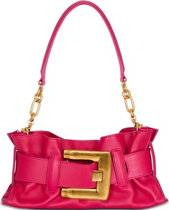 Balmain Clutch Anthem mini - Rosa