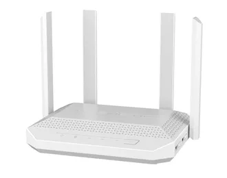 C&A Keenetic Hero Router Wi-fi 6 Mesh Ax3000 Multi-gigabit, 4 Porte 1 Gigabit E 1 Porta 2.5 Gigabit, Porta Combinata Sfp, Porte Usb