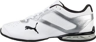 Puma Tazon 6 FM Low Top Black/White/Grey 189873-01