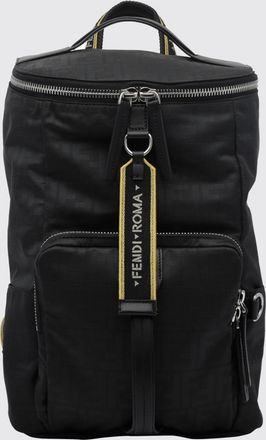 Fendi Zaino Tourist in tessuto tecnico con monogramma FF e spallacci regolabili