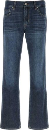 7 For All Mankind Dark Blue Regular None Jeans