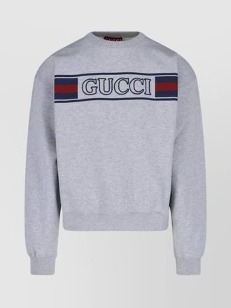 GUCCI グッチ スウェット グレー S 4103624D0152 グレー（灰色）系 GUCCI(グッチ) スウェット・トレーナー(メンズ