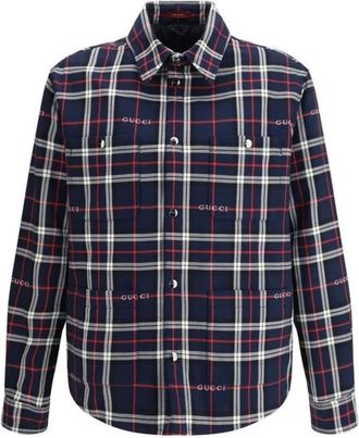 Gucci Hombre, Chaquetas, Multicolor, Talla: S