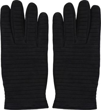 Moorer Leren Handschoenen - Heren - Handschoenen - Blauw - 9 IN - Leer - Accessoires