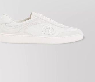Gucci g74 sneakers with interlocking g logo