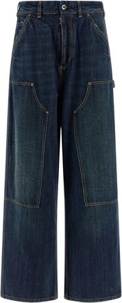 Maison Margiela Blue Denim cotton jeans