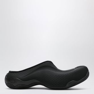 Balenciaga Sneaker Basketball Mule nera opaca