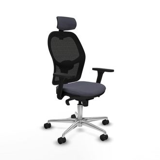 Piqueras y Crespo Piqueras-y-crespo Jorquera Silla De Oficina Gris Oscuro