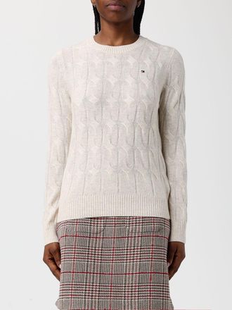 Tommy Hilfiger Sweater TOMMY HILFIGER Woman color Sand