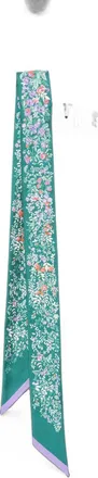 Gucci Printed Silk Foulard