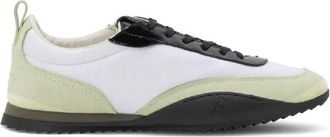 Ferragamo Detroit Low-Top Sneakers, Size 11