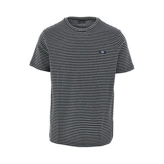 Emporio Armani Striped cotton Swimwear T-shirt Man XXL