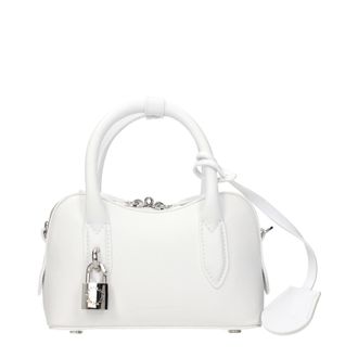 Stella McCartney Stella McCartney Ryder Handtaschen Damen Eco Leder Wei&szlig;/Optik Wei&szlig;