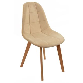 Regalos Miguel Sillas Comedor - Silla Kelen Terciopelo - Beige