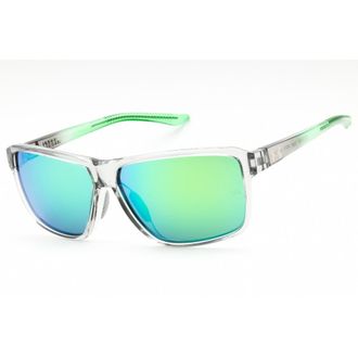 Under Armour Mens Green Rectangular Sunglasses UAKICKOFFF