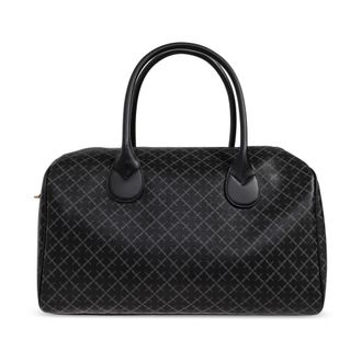 By Malene Birger Lullu Kleine Handtas - Dames - Weekendtassen - Zwart - ONE Size - Leer - Tassen