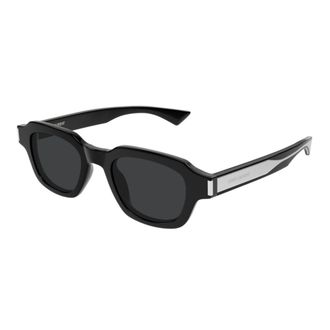 Saint Laurent Eyewear Sl 791001-black-crystal-black