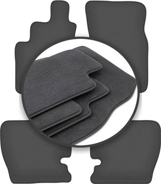 OEM Alfombrillas Premium Para Ssangyong Musso Suv (1993-2005)