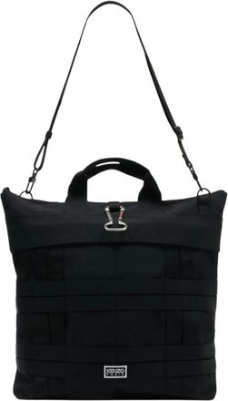 Kenzo Shopper Bag - Dames - Shoppers - Zwart - ONE Size - Polyester - Tassen