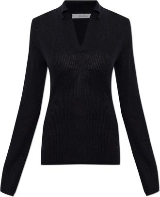 Max Mara Mujer, Camisetas, Azul, Talla: M