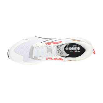 Diadora Mythos Blushield Volo 4 White / Black / Cayenne 180227-D0873 Mens