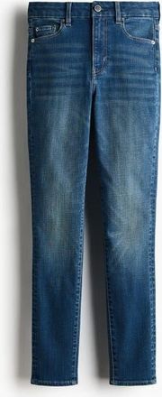 H&M Skinny High Jeans in Denim Blue at Nordstrom, Size 12