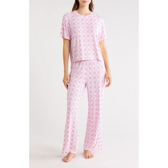 Honeydew Intimates All American Pajamas in Daisy Gingham at Nordstrom, Size X-Small