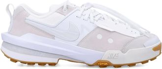 Nike Sneakers Zegamadome con inserti in pelle - Bianco