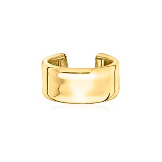 Canaria Canaria 10kt Yellow Gold Single Ear Cuff