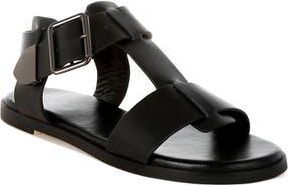 Rag & Co. Shayla Gladiator Flat Sandal in Black at Nordstrom Rack, Size 7.5