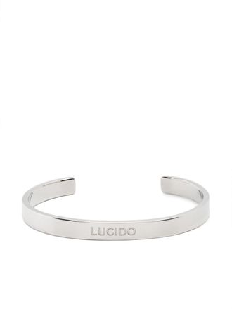 Maison Margiela Bracciale rigido Numeric - Argento