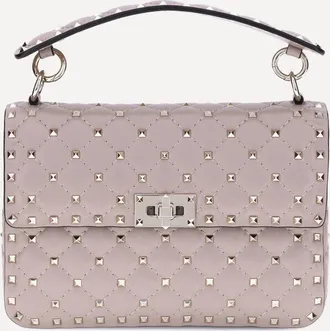 Valentino Garavani Borsa a Mano Rockstud Spike Woman UNI