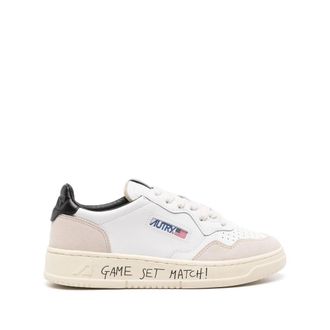 Autry Medalist Leather Sneakers