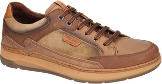 Fluchos Schoenen, Heren, Bruin, 41 EU, Leer, Jeff F2279