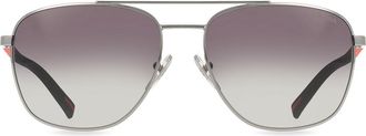 Prada PS54ZS 5AV09U Mens Sunglasses Gunmetal Size 60