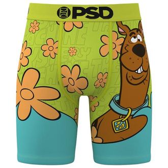 PSD Mens Graphic Briefs - Green/Orange/Teal