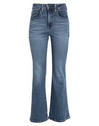 Levi's 726 HR FLARE MED INDIGO - WORN IN