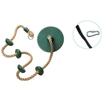 OEM Para Columpio, Trapecio Para P&oacute;rtico, Trapecio De Madera Con Anillos, Columpio De Trapecio Para Ni&ntilde;os Al Aire Libre, Trapecio De Madera, Columpio De M